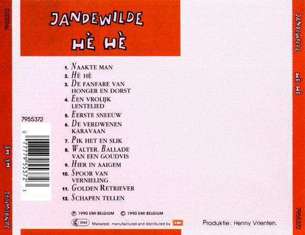Jan De Wilde - Hè Hè