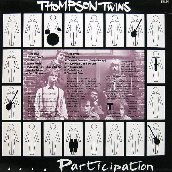 Thompson Twins -A Product Of...