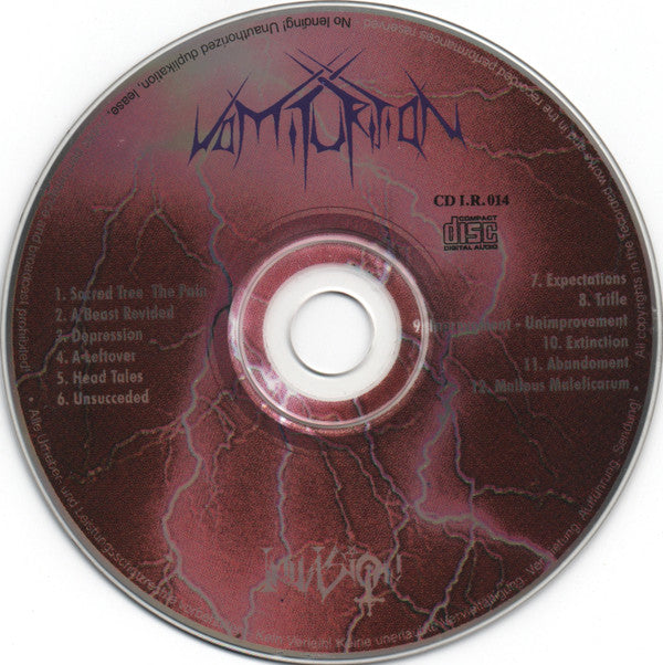 Vomiturition -A Leftover