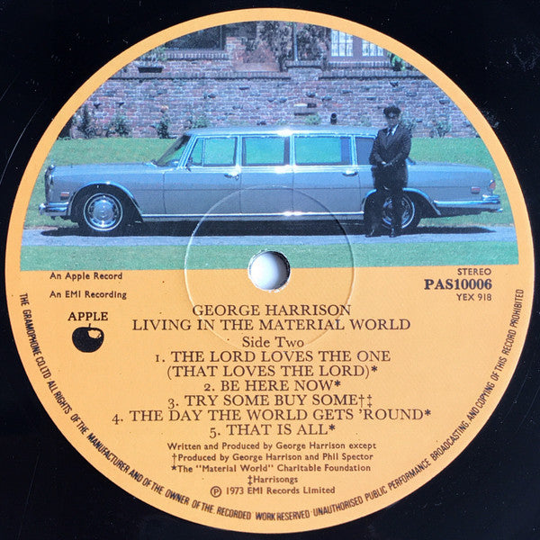 George Harrison -Living In The Material World