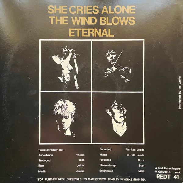 Skeletal Family -She Cries Alone