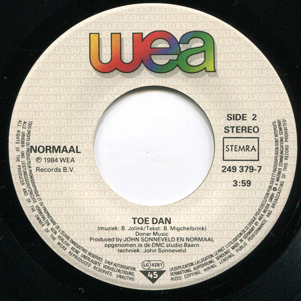 Normaal -De Klok Op... Rock