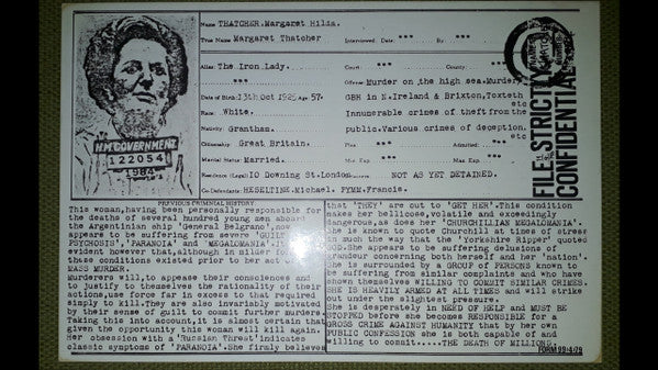 Crass -Sheep Farming In The Falklands