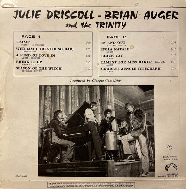 Julie Driscoll Brian Auger And The Trinity* -Julie Driscoll - Brian Auger And The Trinity