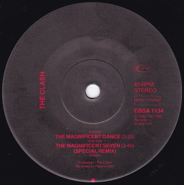 The Clash -The Magnificent Seven (Special Remix)