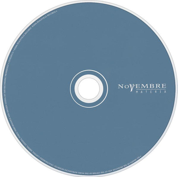 Novembre -Materia