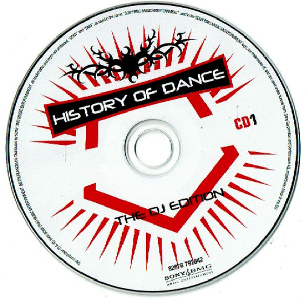 Various -History Of Dance 2 - The DJ Edition