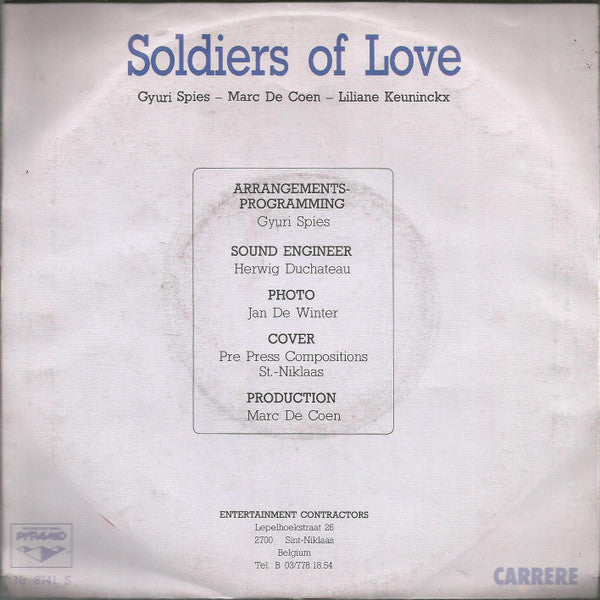 Liliane Saint-Pierre - Soldiers Of Love