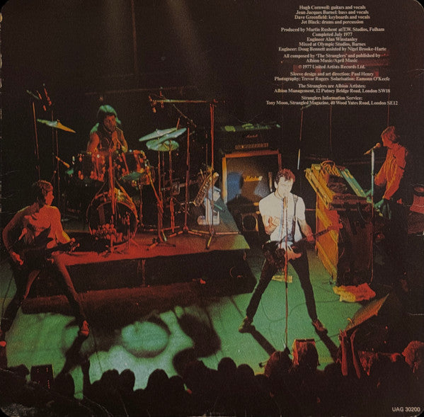 The Stranglers -No More Heroes
