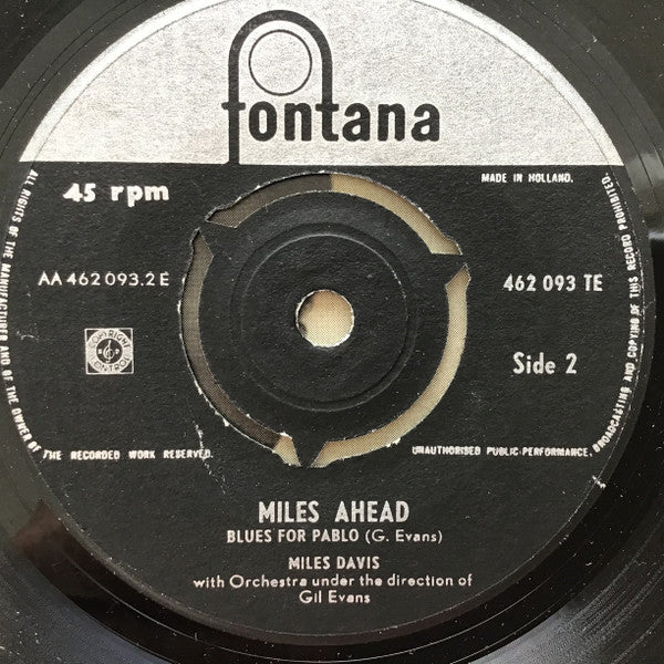 Miles Davis -Miles Ahead