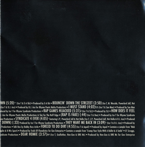 Ice T* -VI: Return Of The Real