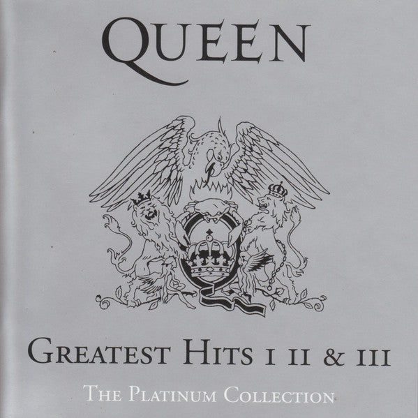 Queen -Greatest Hits I II & III (The Platinum Collection)
