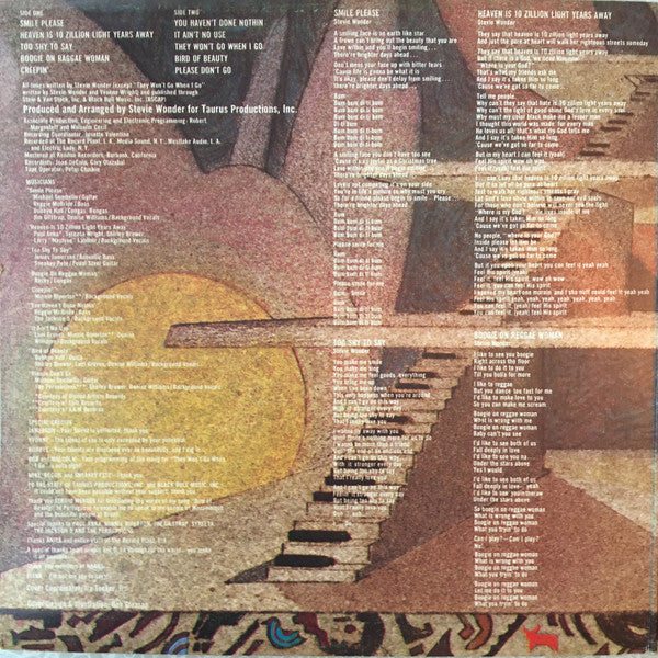Stevie Wonder -Fulfillingness' First Finale
