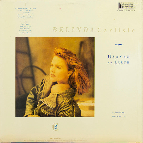 Belinda Carlisle -Heaven On Earth