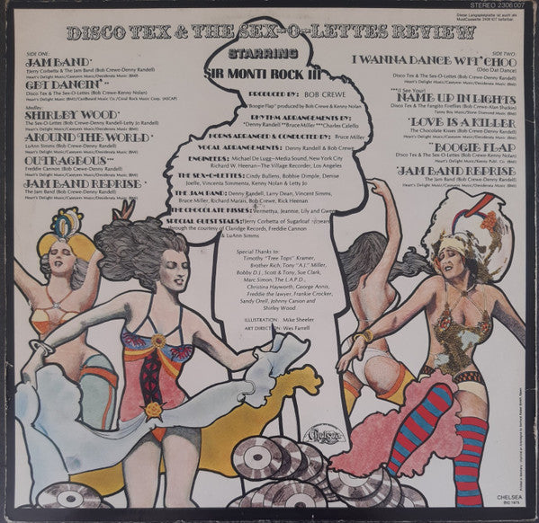 Disco Tex & His Sex-O-Lettes -Disco Tex & The Sex-O-Lettes Review