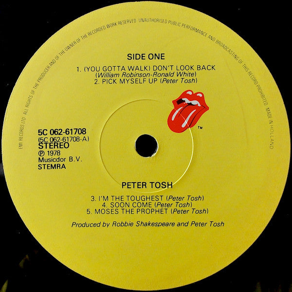 Peter Tosh -Bush Doctor