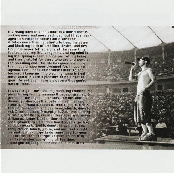 Limp Bizkit -Results May Vary