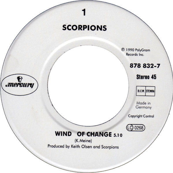 Scorpions -Wind Of Change