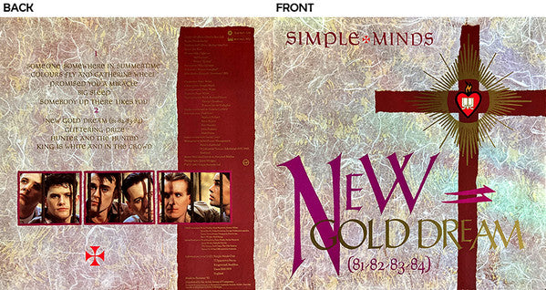 Simple Minds -New Gold Dream (81-82-83-84)
