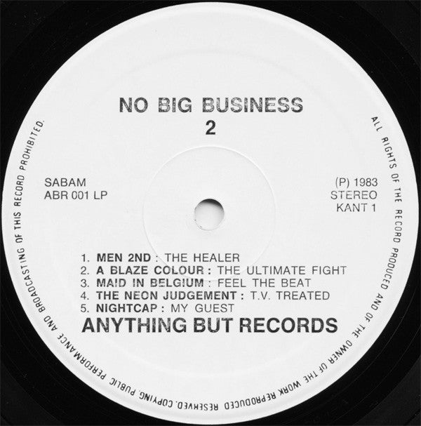 Various - No Big Business 2