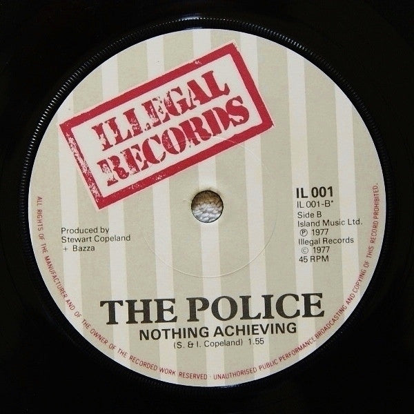 The Police -Nothing Achieving / Fall Out