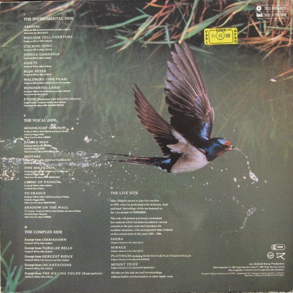 Mike Oldfield -The Complete Mike Oldfield