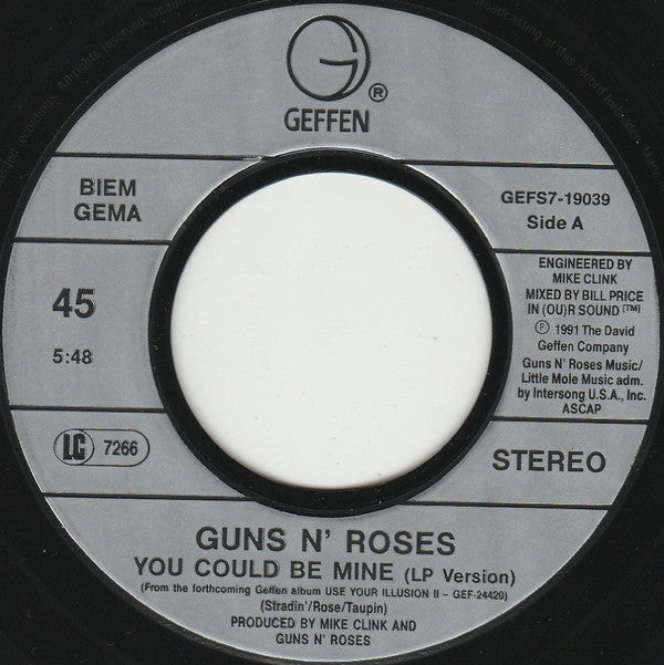 Guns N' Roses -You Could Be Mine