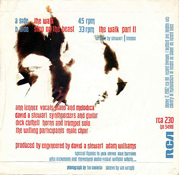 Eurythmics - The Walk