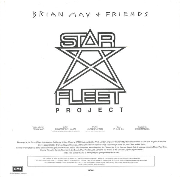 Brian May + Friends -Star Fleet Project