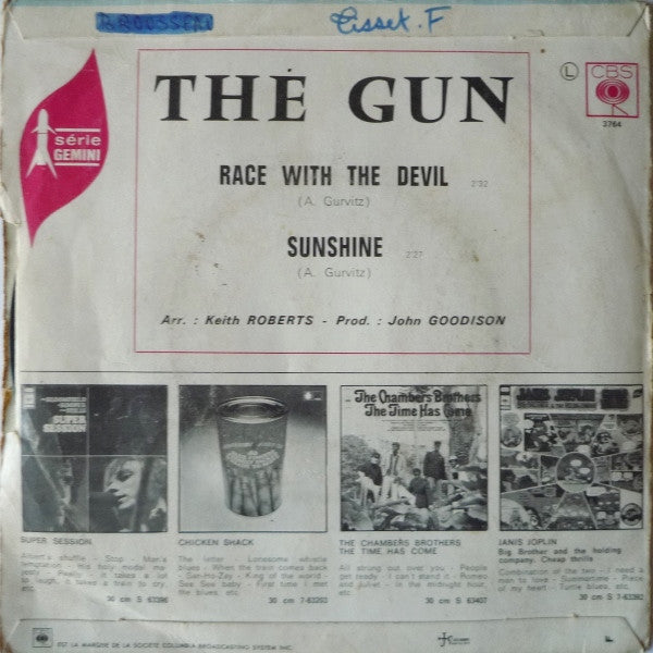 The Gun -Race With The Devil