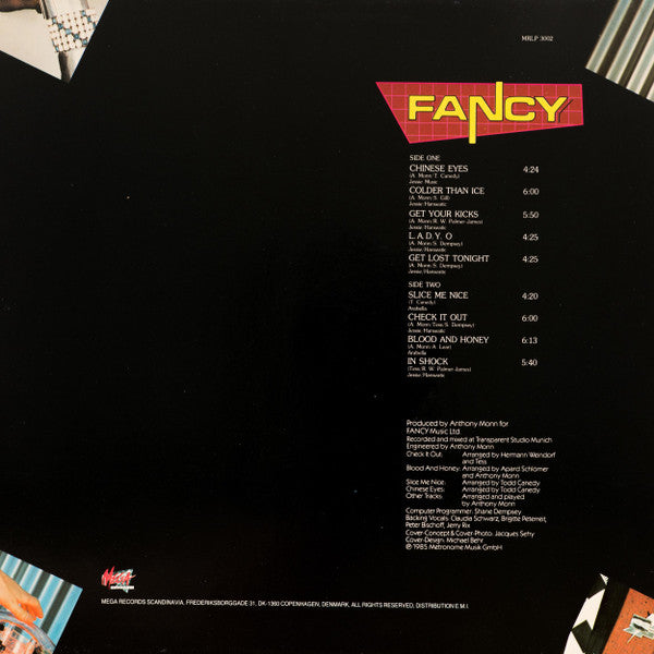 Fancy -Get Your Kicks