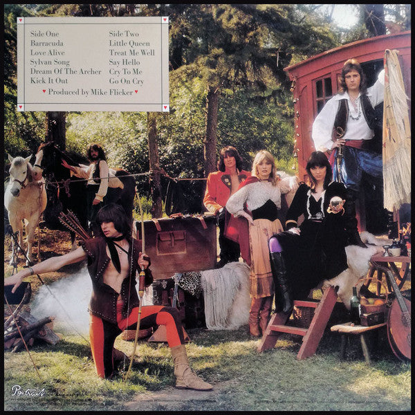Heart -Little Queen