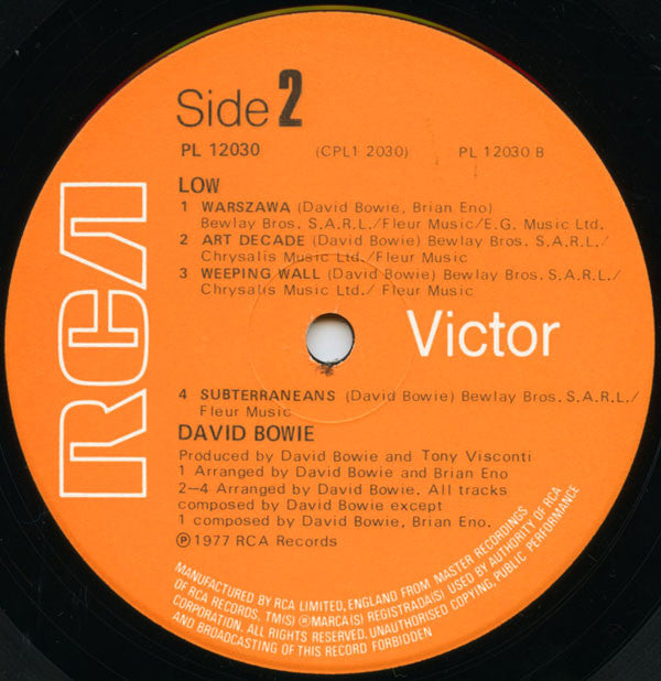 David Bowie - Low