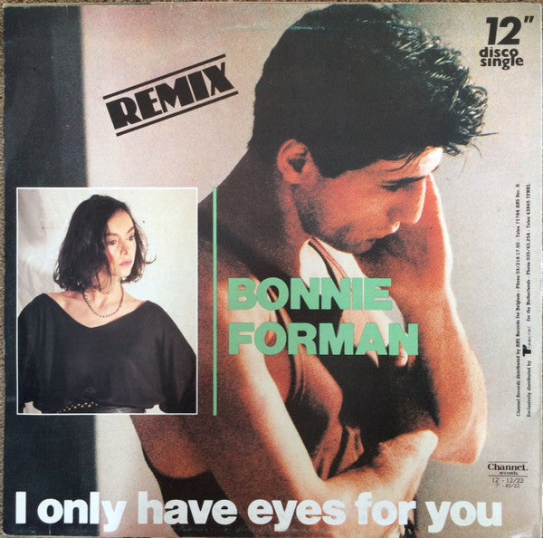 Bonnie Forman - I Only Have Eyes For You (Remix)