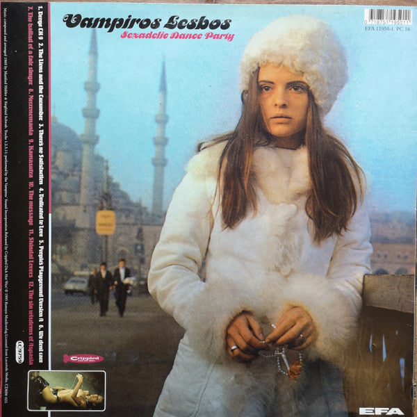 Manfred Hübler & Siegfried Schwab -Vampiros Lesbos: Sexadelic Dance Party