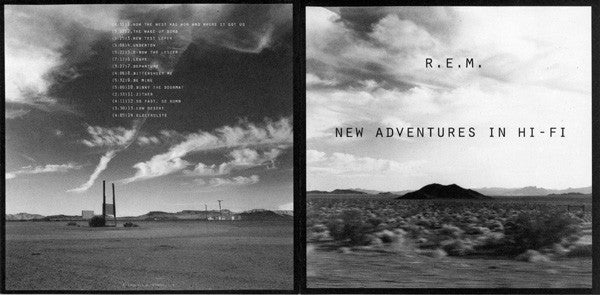 R.E.M. -New Adventures In Hi-Fi