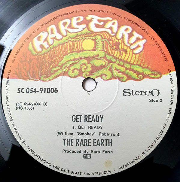 Rare Earth -Get Ready