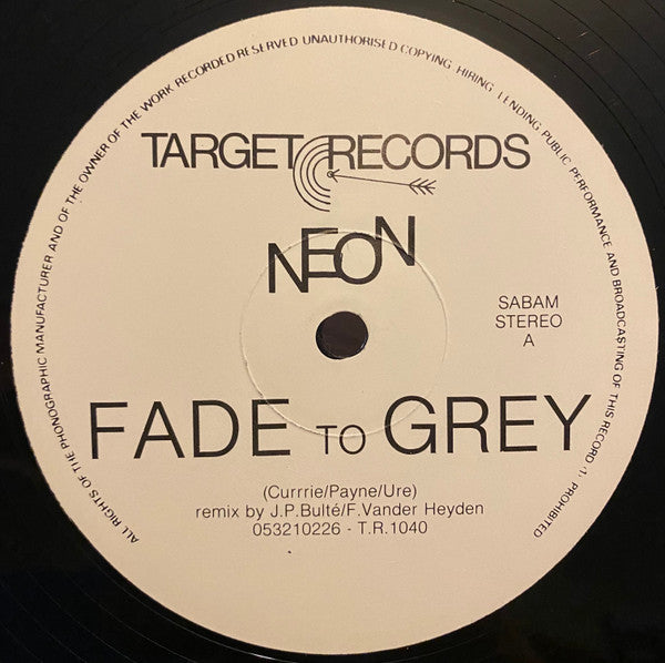 Neon - Fade To Grey