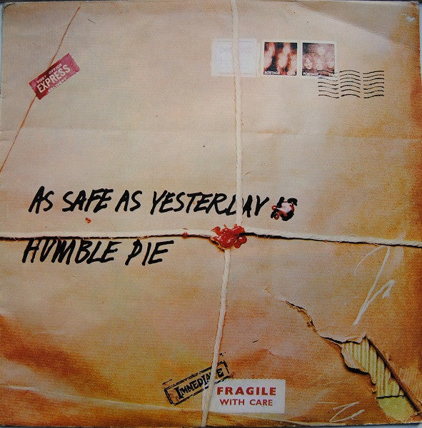 Humble Pie -As Safe As Yesterday Is
