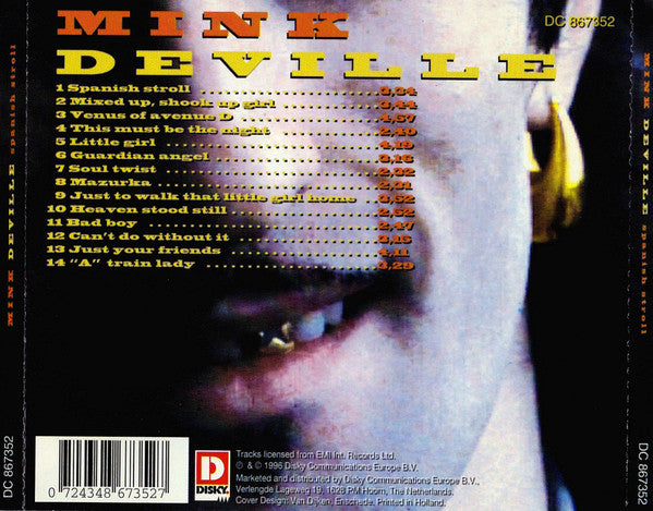 Mink DeVille -Spanish Stroll