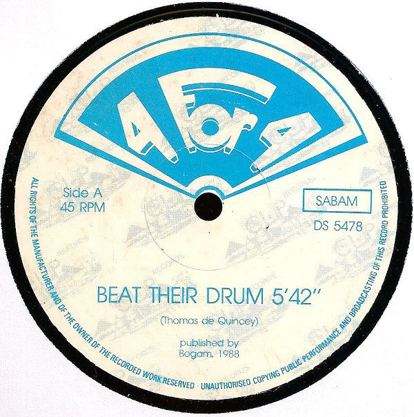 4 For 4 -Beat Their Drum