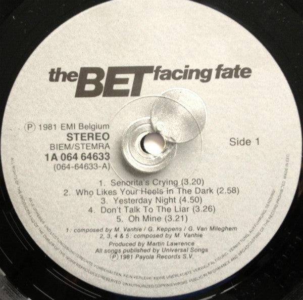 The Bet -Facing Fate