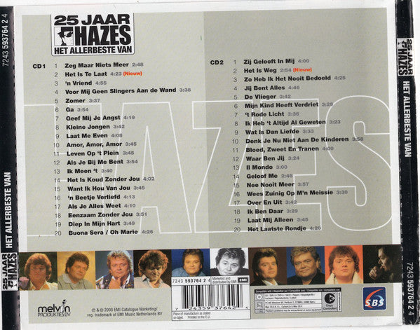 André Hazes -Het Allerbeste Van 25 Jaar Hazes