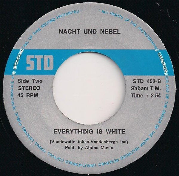 Nacht Und Nebel -Beats Of Love