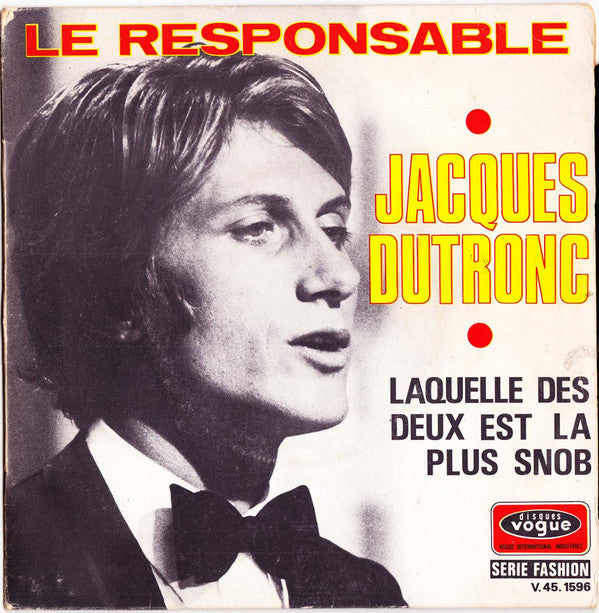 Jacques Dutronc -Le Responsable