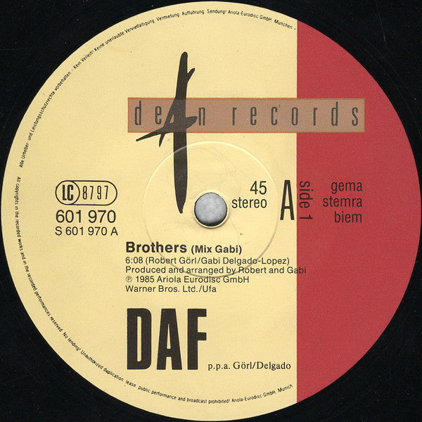 DAF* -Brothers