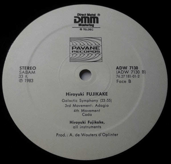 Hiroyuki Fujikake - Galactic Symphony