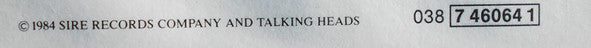 Talking Heads -Stop Making Sense