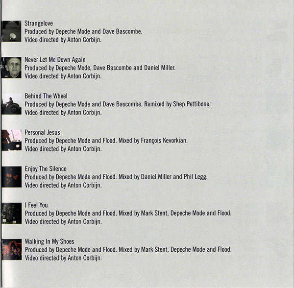 Depeche Mode -The Best Of (Volume 1)