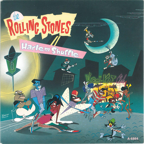 The Rolling Stones -Harlem Shuffle